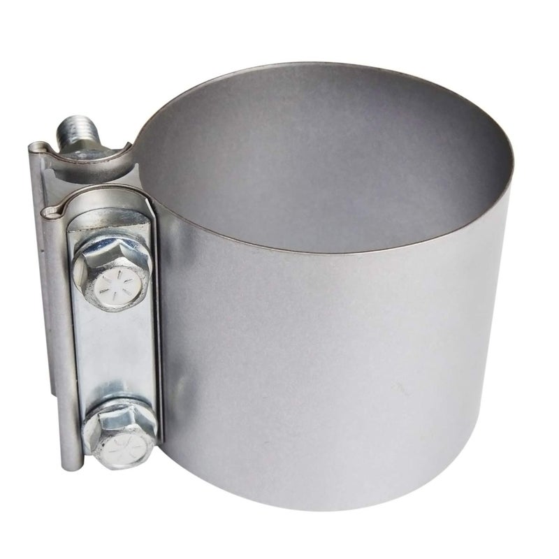 Roadformer 2.5" Butt Joint Exhaust Band Clamp - Aluminized Steel for 2.5" OD Exhaust Pipe, Muffler, Elbow and Exhaust Tubing Connection - Image 5